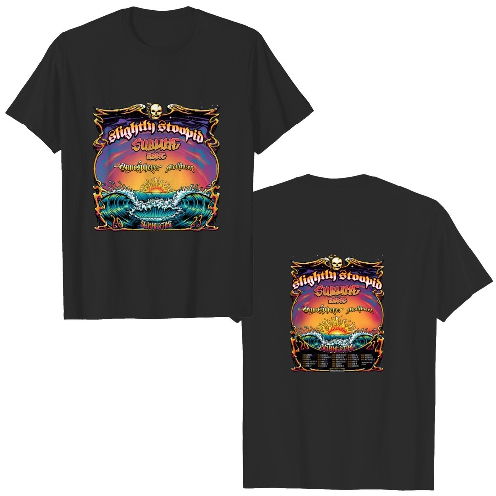 Sublme With Rome Tour 2023 Tshirt 2 Sided T Shirt